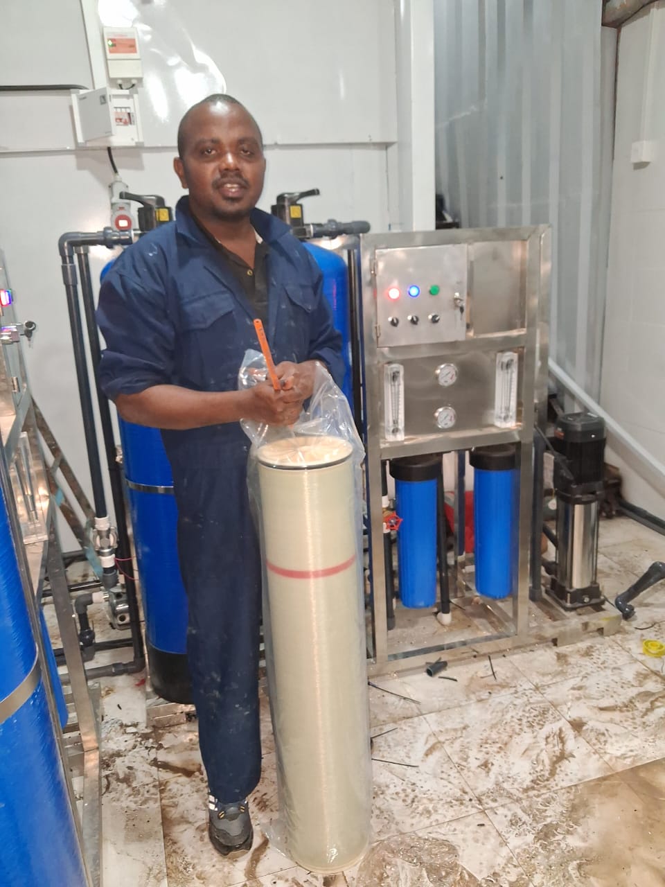 Equipment installation and maintenance